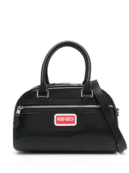 Kenzo: Чёрная сумка-шоппер 
