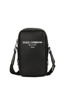 Dolce & Gabbana: Сумка с принтом 