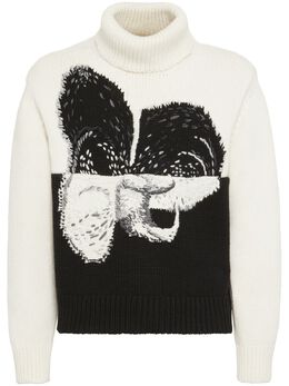 Alexander McQueen: Чёрный свитер 