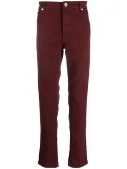 Brunello Cucinelli: Прямые джинсы 