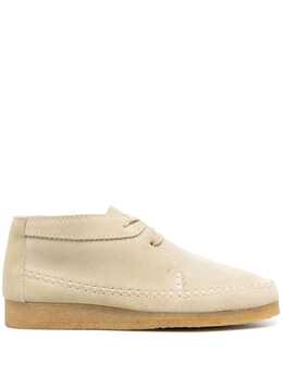 Clarks Originals: Светлые ботинки 