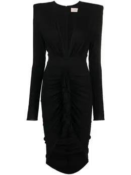 Alexandre Vauthier: Платье миди 