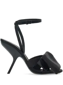 Ferragamo: Чёрные сандалии 