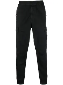 Stone Island: Чёрные брюки 