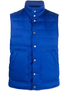 Kiton: Голубой жилет 
