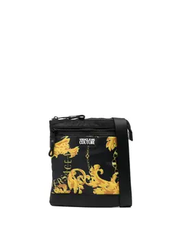 Versace Jeans Couture: Сумка с принтом 