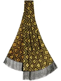 ETRO: Шарф с геометрическим принтом 