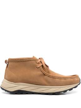 Clarks Originals: Коричневые ботинки 