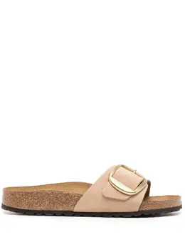 Birkenstock: Коричневые сандалии  Madrid