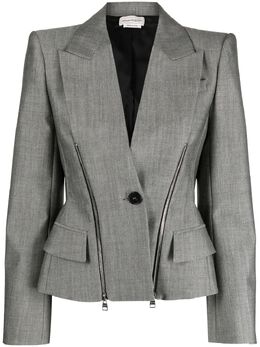 Alexander McQueen: Жакет из шерсти 
