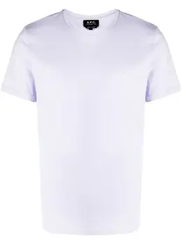 A.P.C.: Футболка с принтом 