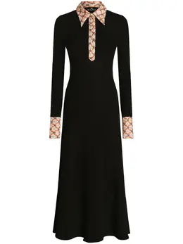 ETRO: Платье с длинным рукавом 