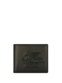 ETRO: Чёрный кошелёк  Pegaso