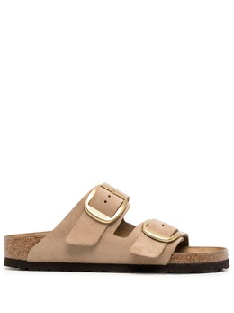 Birkenstock: Коричневые мокасины 