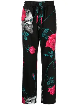 Yohji Yamamoto: Хлопковые брюки 