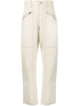 ISABEL MARANT: Прямые брюки 