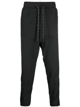 Moncler Grenoble: Чёрные брюки 