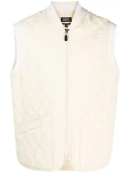A.P.C.: Стёганый жилет 