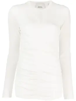 ISABEL MARANT: Белый свитер 