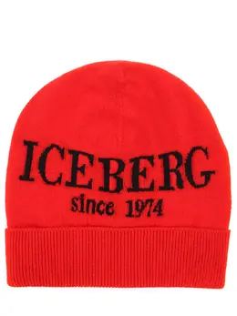 ICEBERG: Шапка с принтом 