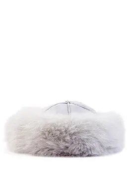 LORO PIANA: Серая шапка 