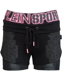 PLEIN SPORT: Трикотажные шорты 