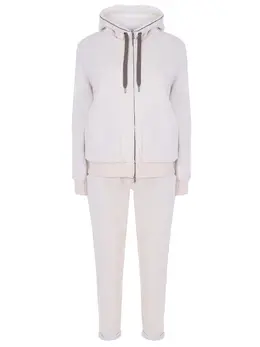 BRUNELLO CUCINELLI: Однотонный костюм 
