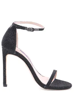 STUART WEITZMAN: Блестящие босоножки  Nudist