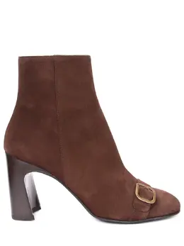 TOD`S: Коричневые ботинки 