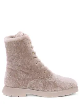 STUART WEITZMAN: Бежевые ботинки 