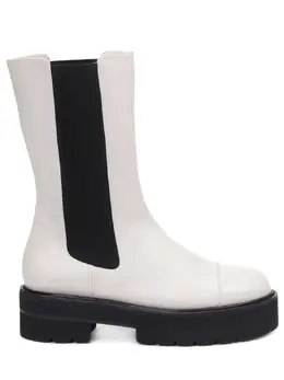 STUART WEITZMAN: Белые ботинки 