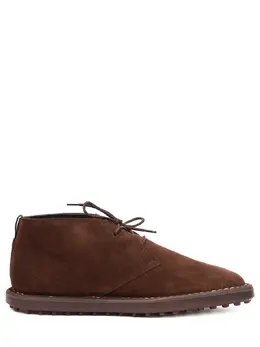 TOD`S: Коричневые ботинки 