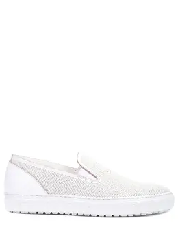 CASADEI: Белые мокасины 