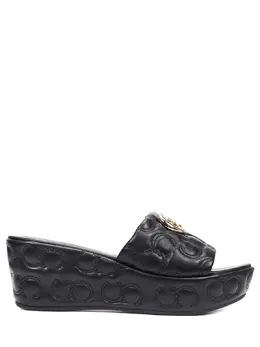 CASADEI: Чёрные сабо 