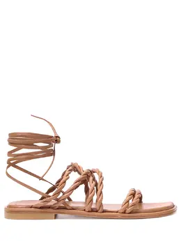 STUART WEITZMAN: Коричневые сандалии 