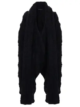ALEXANDRE VAUTHIER: Тёмное пальто 