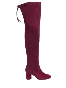 STUART WEITZMAN: Бордовые сапоги 