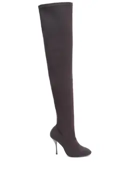 STUART WEITZMAN: Чёрные сапоги 