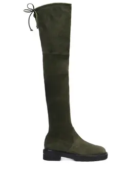STUART WEITZMAN: Зелёные сапоги 
