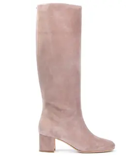 S.FERRAGAMO: Бежевые сапоги 