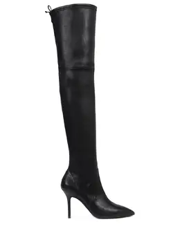 STUART WEITZMAN: Чёрные сапоги 