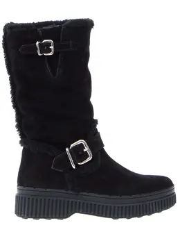 TOD`S: Чёрные сапоги 