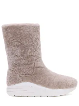 STUART WEITZMAN: Бежевые ботинки 