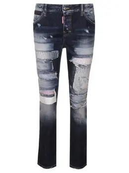 DSQUARED2: Джинсы с карманами 