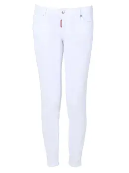 DSQUARED2: Белые джинсы 