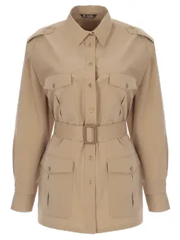 LORO PIANA: Хлопковая рубашка 