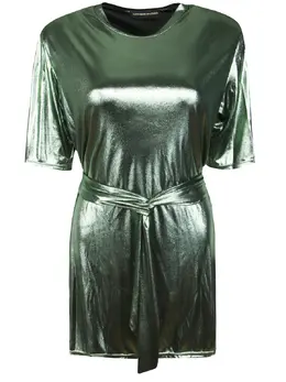 ALEXANDRE VAUTHIER: Платье с коротким рукавом 