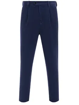 BRUNELLO CUCINELLI: Бархатные брюки 
