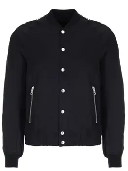 BALMAIN: Куртка с лампасами 