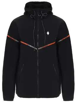 MARCELO BURLON: Куртка с капюшоном 
